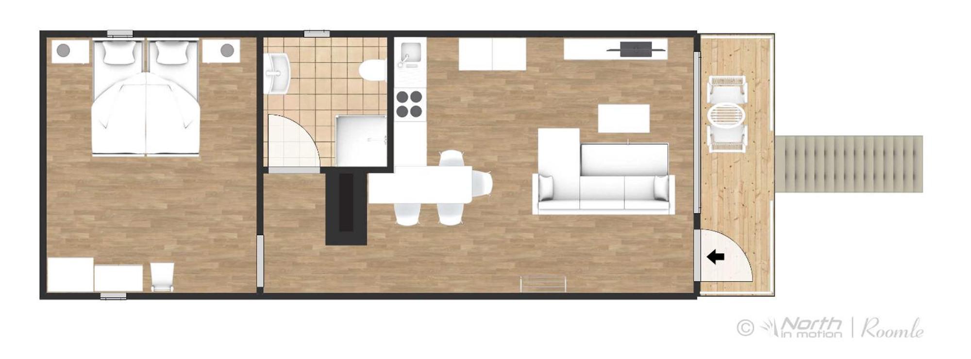 Apartment Zur Alten Boettcherei Kroslin Exterior photo